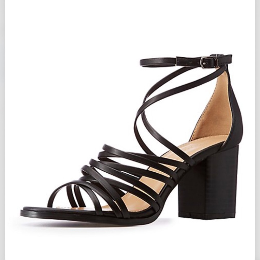 Black sandals